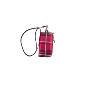 COPY - KATE SPADE NEW YORK Leather Plaid Print Wallet